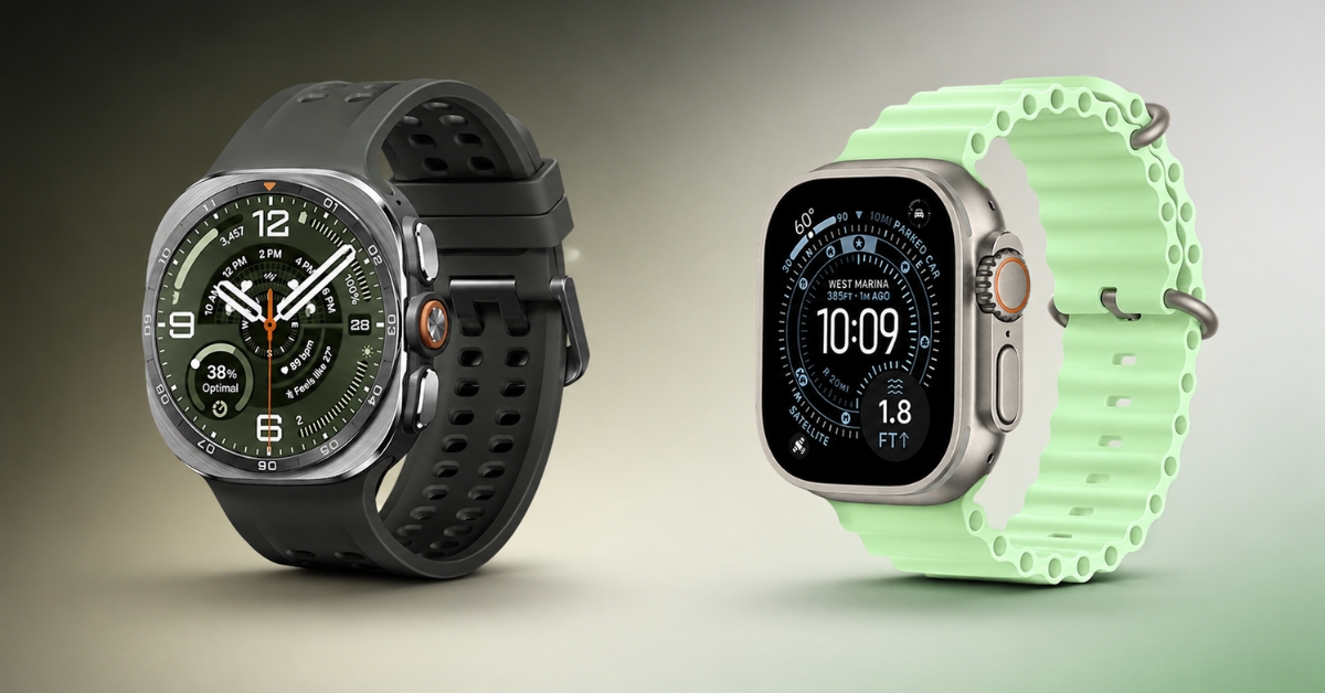 I switched between Galaxy Watch Ultra 2 and Apple Watch Ultra 3: Here’s the better buy