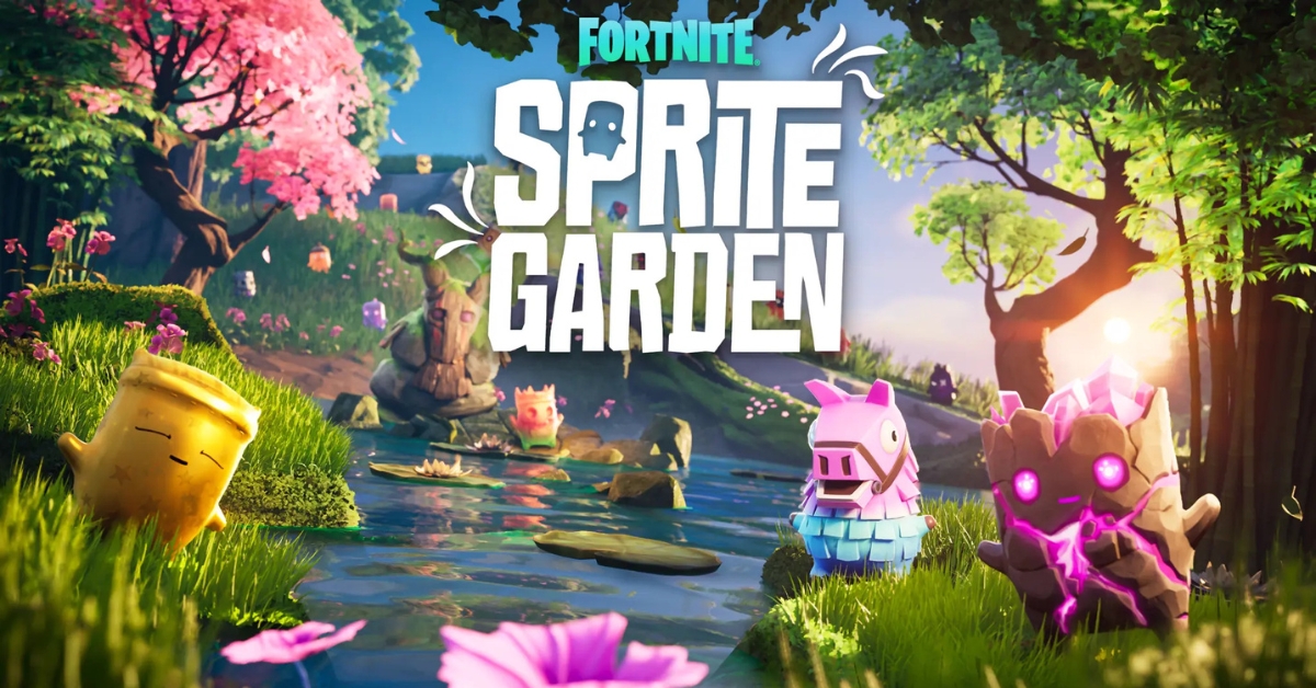 What happens to your sprites in Fortnite Chapter 7 Season 4 | Sprite Garden explained