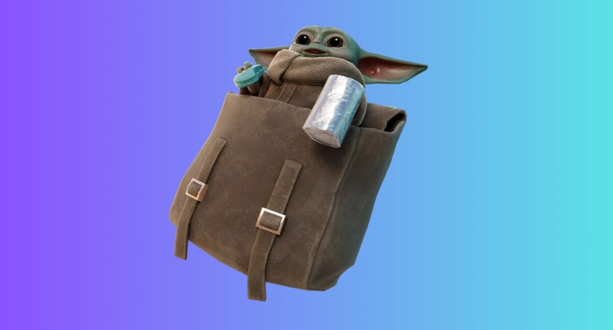 Grogu in Fortnite
