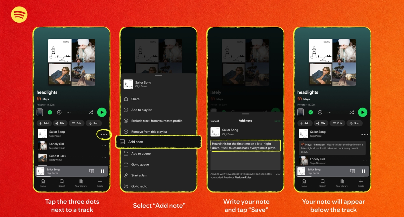 I tried Spotify’s new Playlist Notes: Here’s how to add your own and why they’re useful