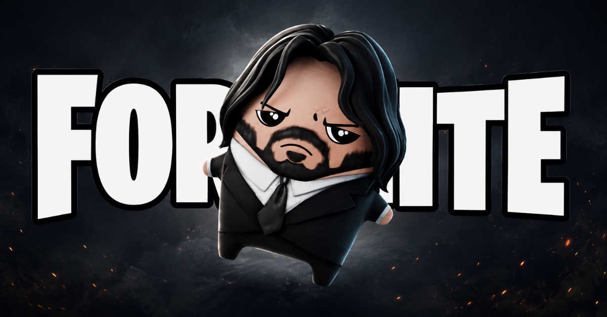 How to get the John Wick Sprite in Fortnite
