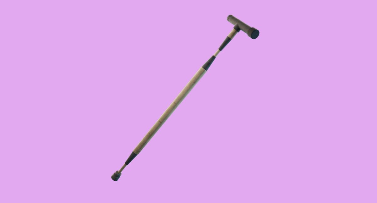 Improvised Battle Staff in Fortnite
