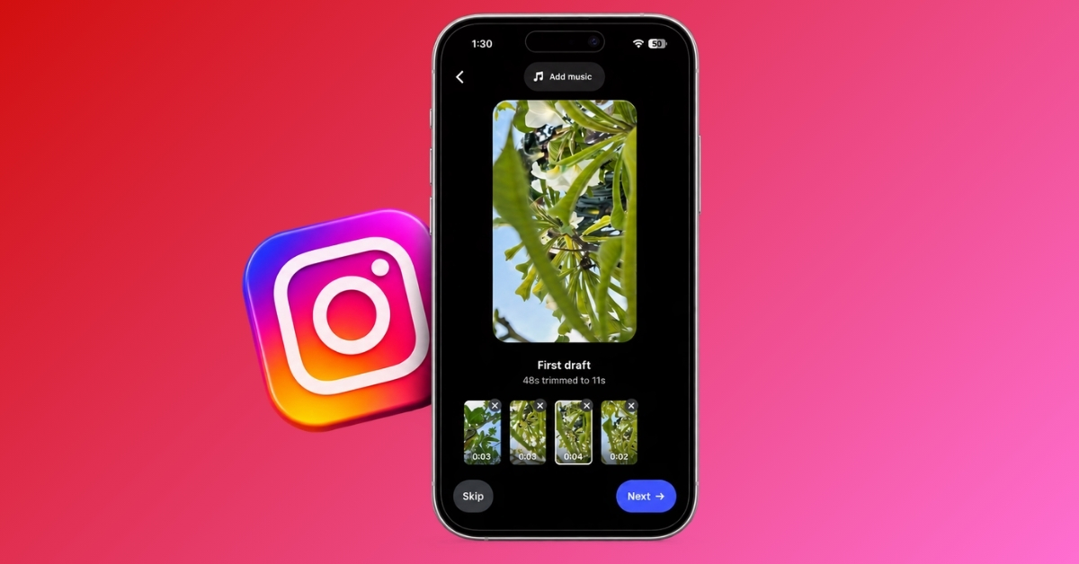 I tried Instagram’s First Draft to auto-edit my Reels: Here’s what happened