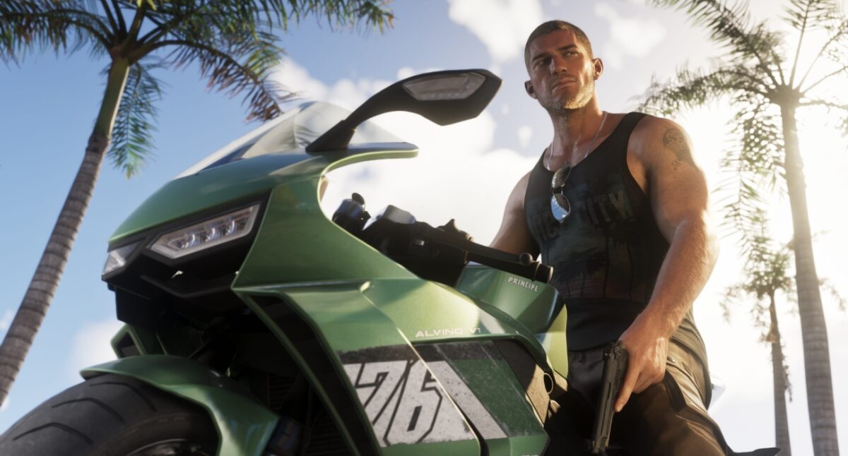 Jason Alvino V1 motorcycle GTA 6