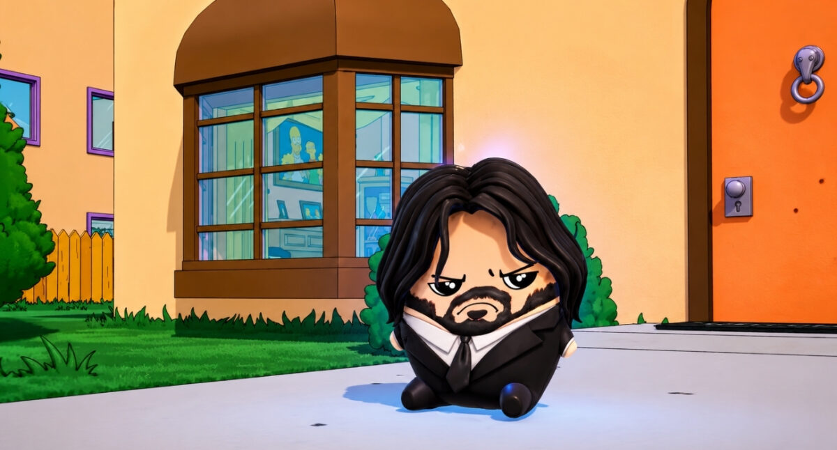 John Wick Sprite in Fortnite