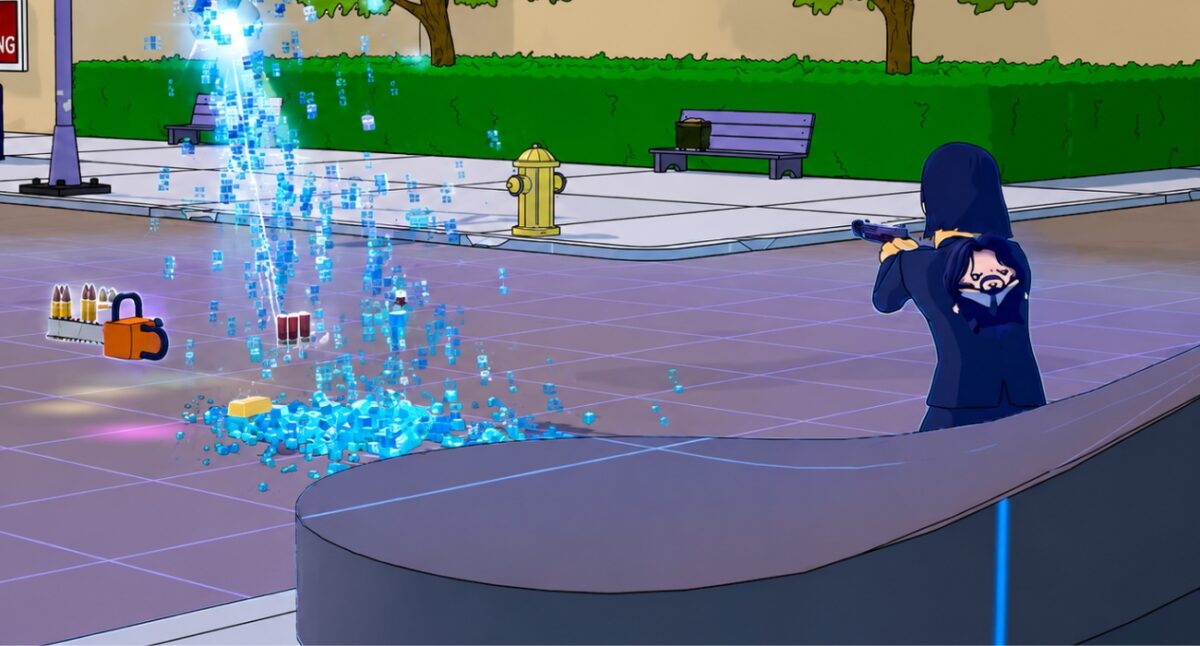 John wick sprite ability Fortnite