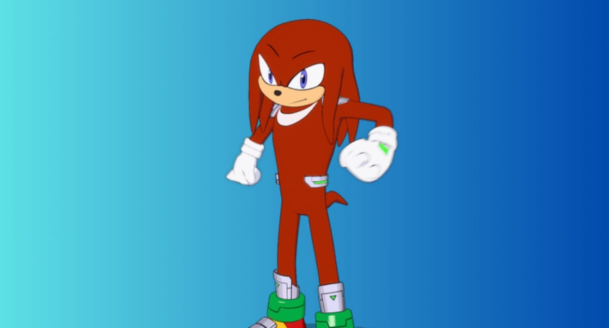 Knuckles the Echidna Fortnite
