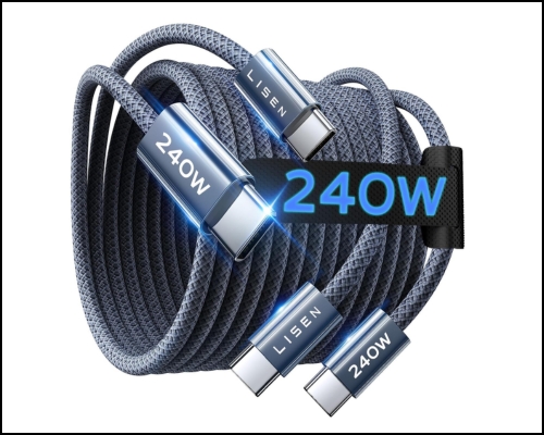 LISEN USB-C to USB-C Cable