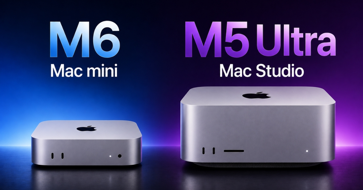 M6 Mac mini vs M5 Ultra Mac Studio: Which one should you choose?