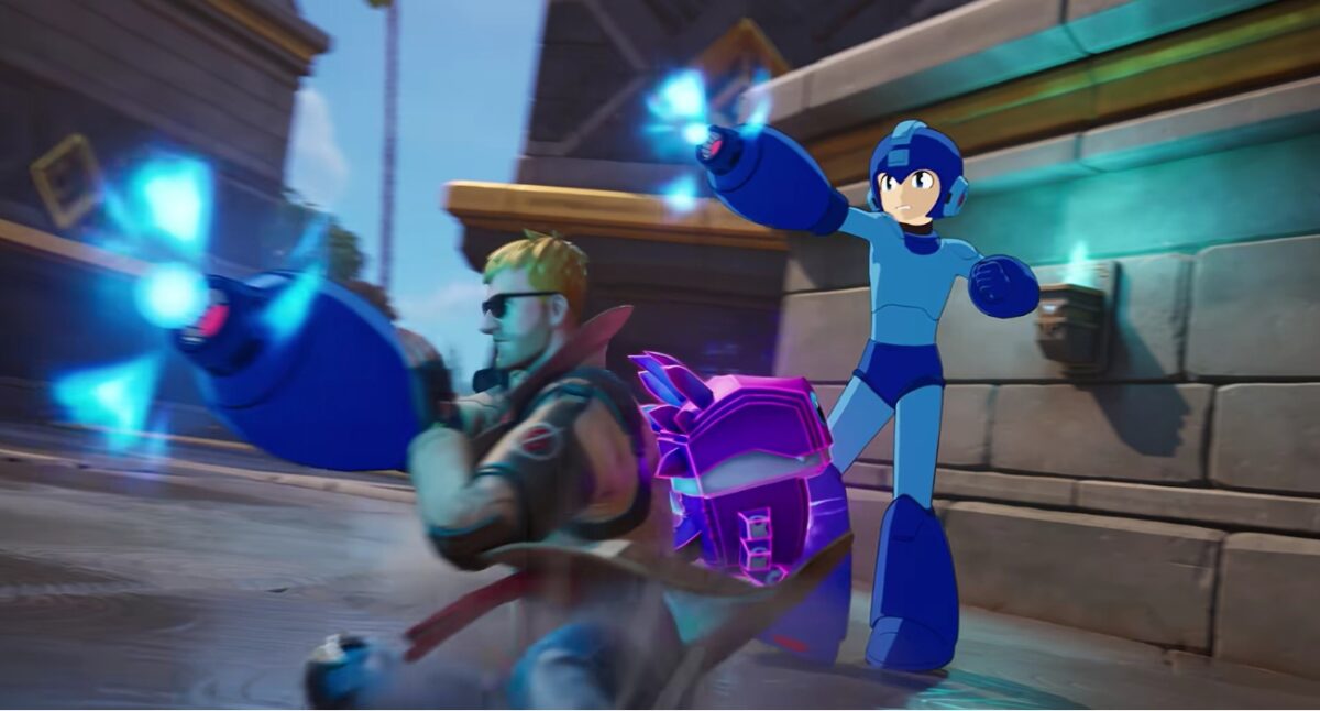 Mega Man mythic