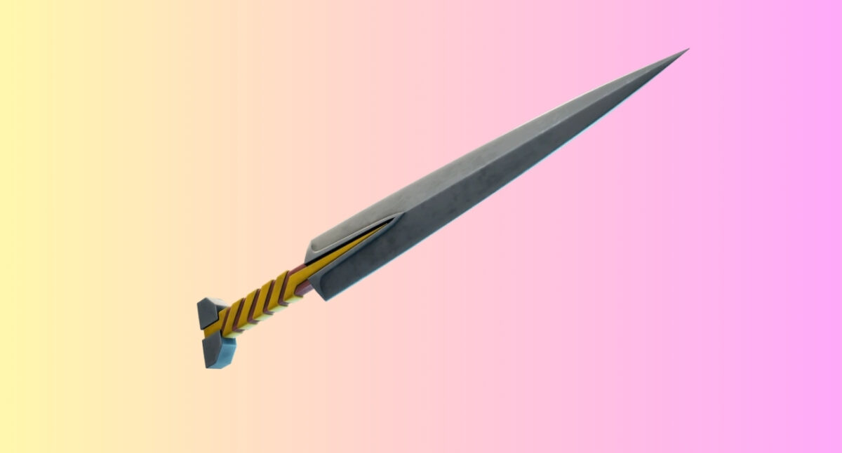 Mortis Dagger in Fortnite