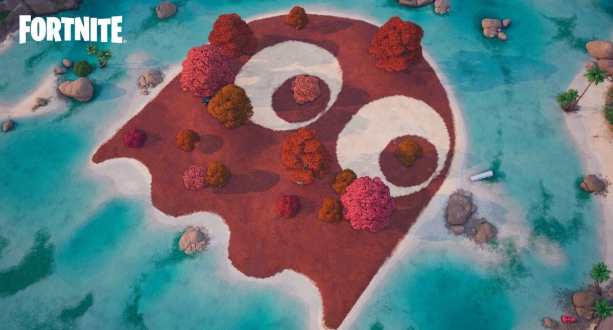 Pac-Man islands