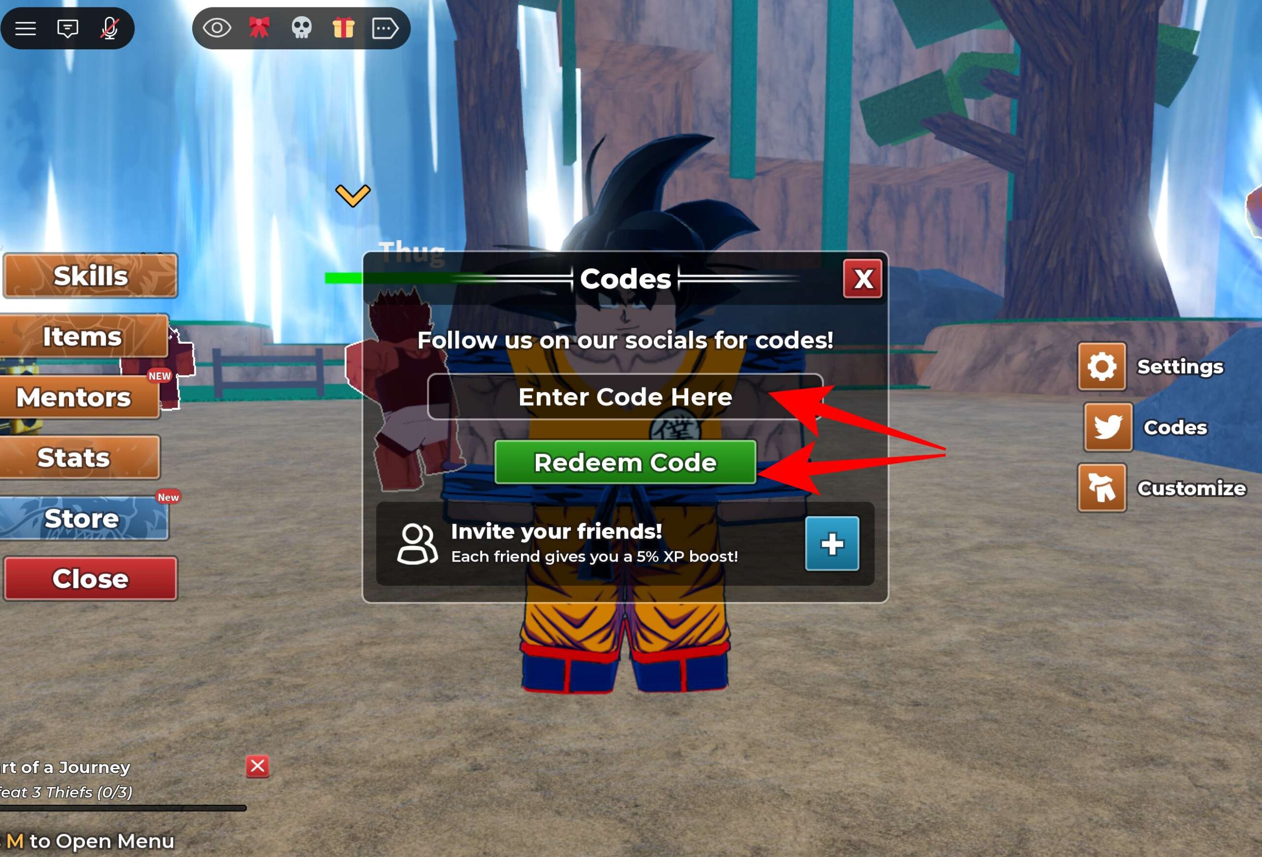 Redeem Dragon Soul codes