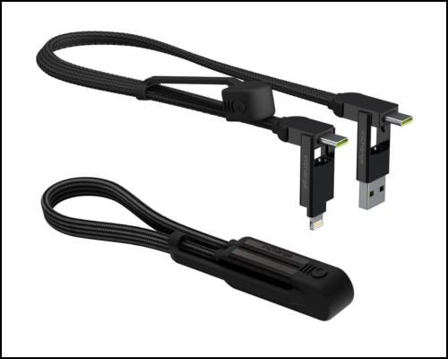 Rolling Square inCharge XL Multi Charging Cable