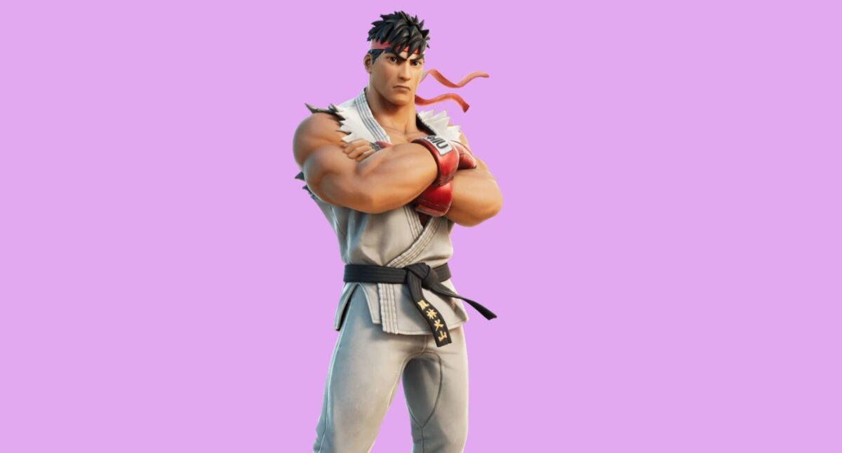 Ryu skin Fortnite