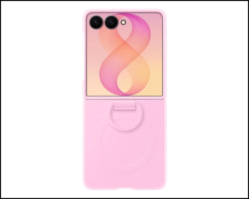 Samsung Official Silicone Ring Case with Magnet