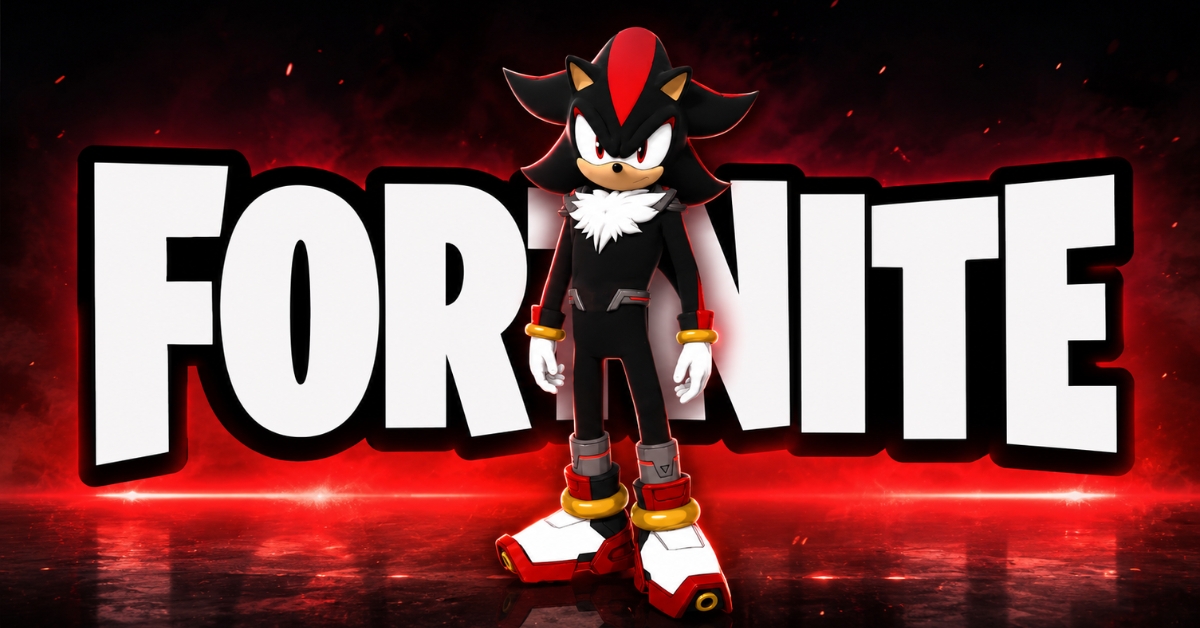 How to get Shadow the Hedgehog skin in Fortnite