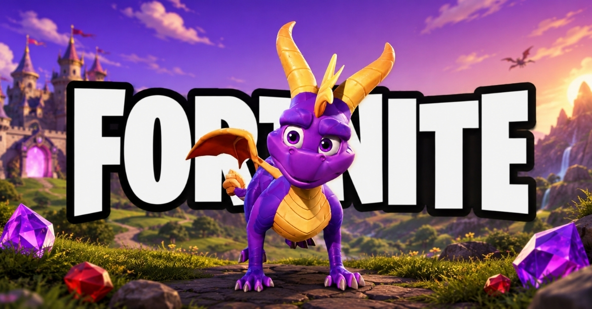 How to get Spyro the Dragon sidekick in Fortnite