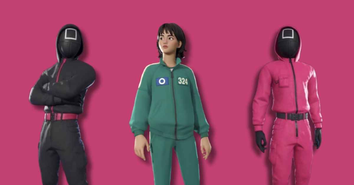 Squid Game skins return to Fortnite