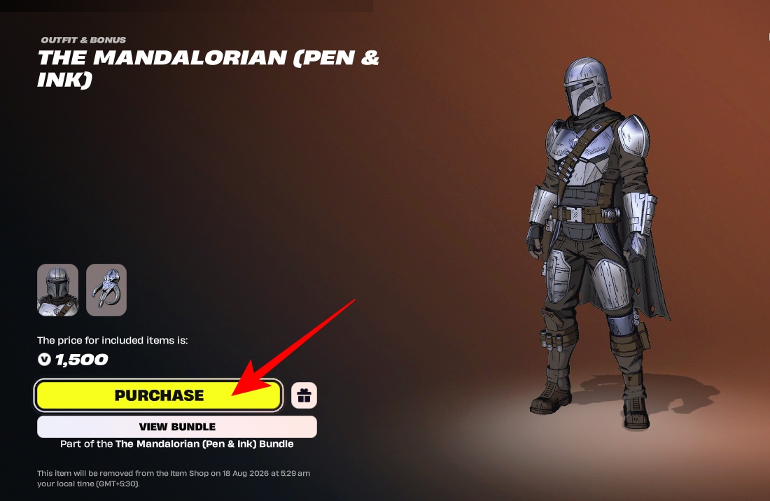 Star Wars skins in Fortnite
