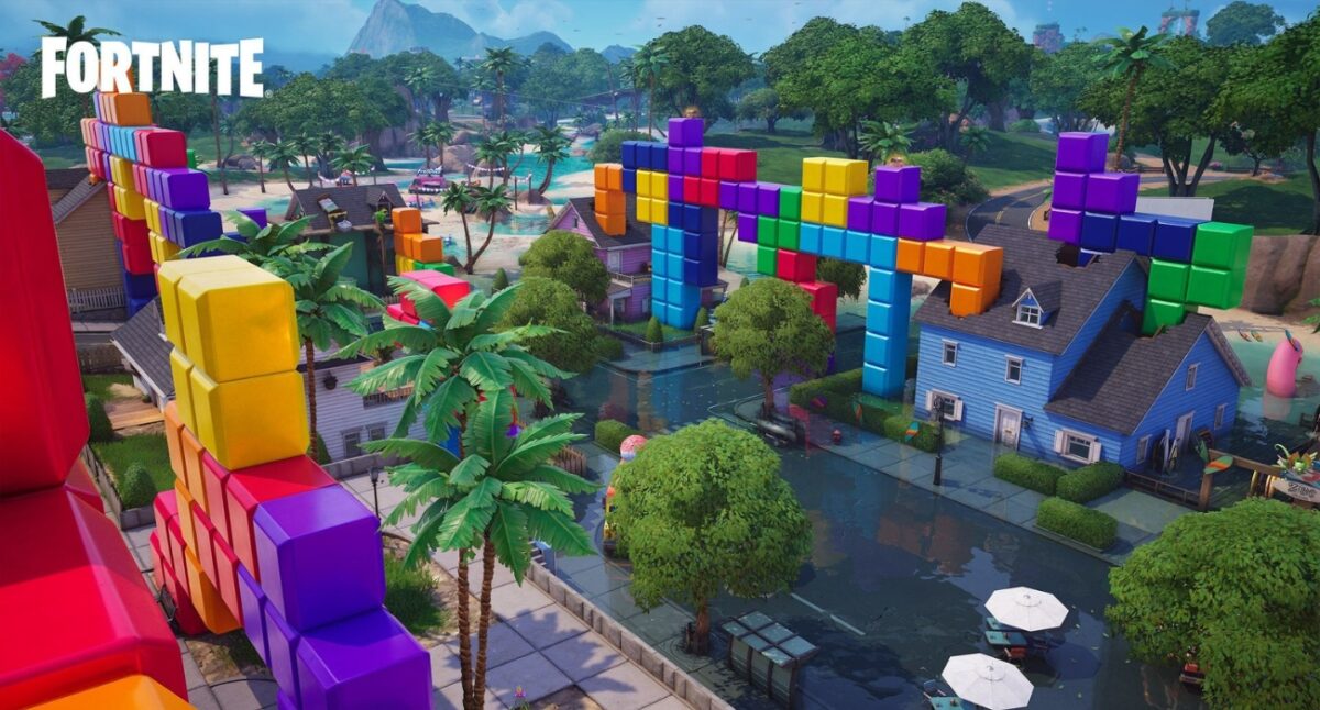 tetris map location fortnite