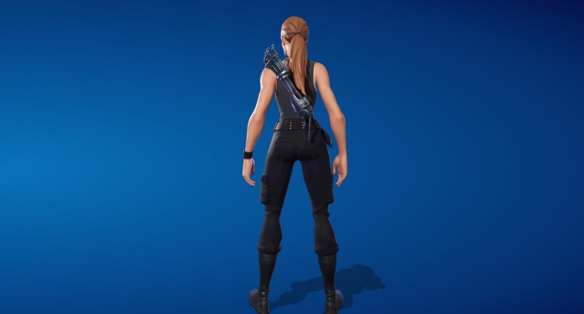 T-800 Endoskeleton Arm back bling