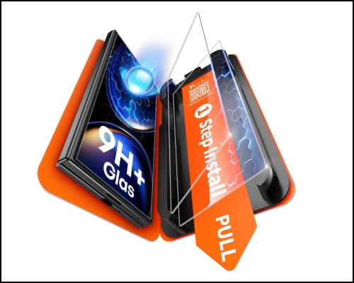 TAURI 2 Pack Tempered Glass Screen Protector