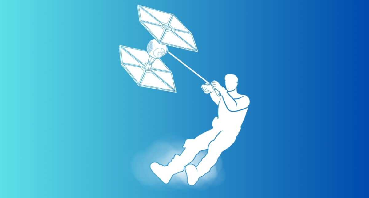 TIE Fighter Tow in Fortnite