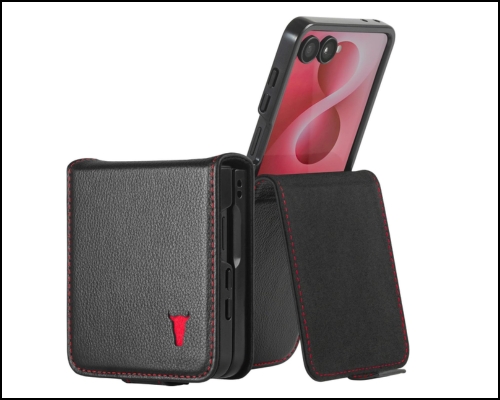 TORRO leather case for Galaxy Z Flip 8