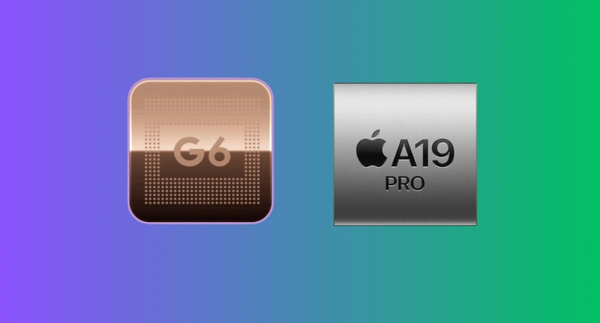 Tensor G6 vs. A19 Pro