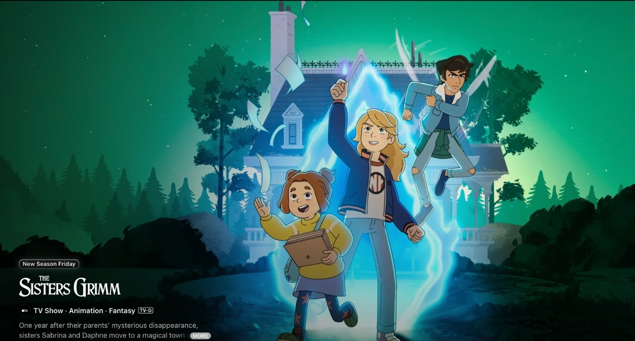 The Sisters Grimm Season 2 