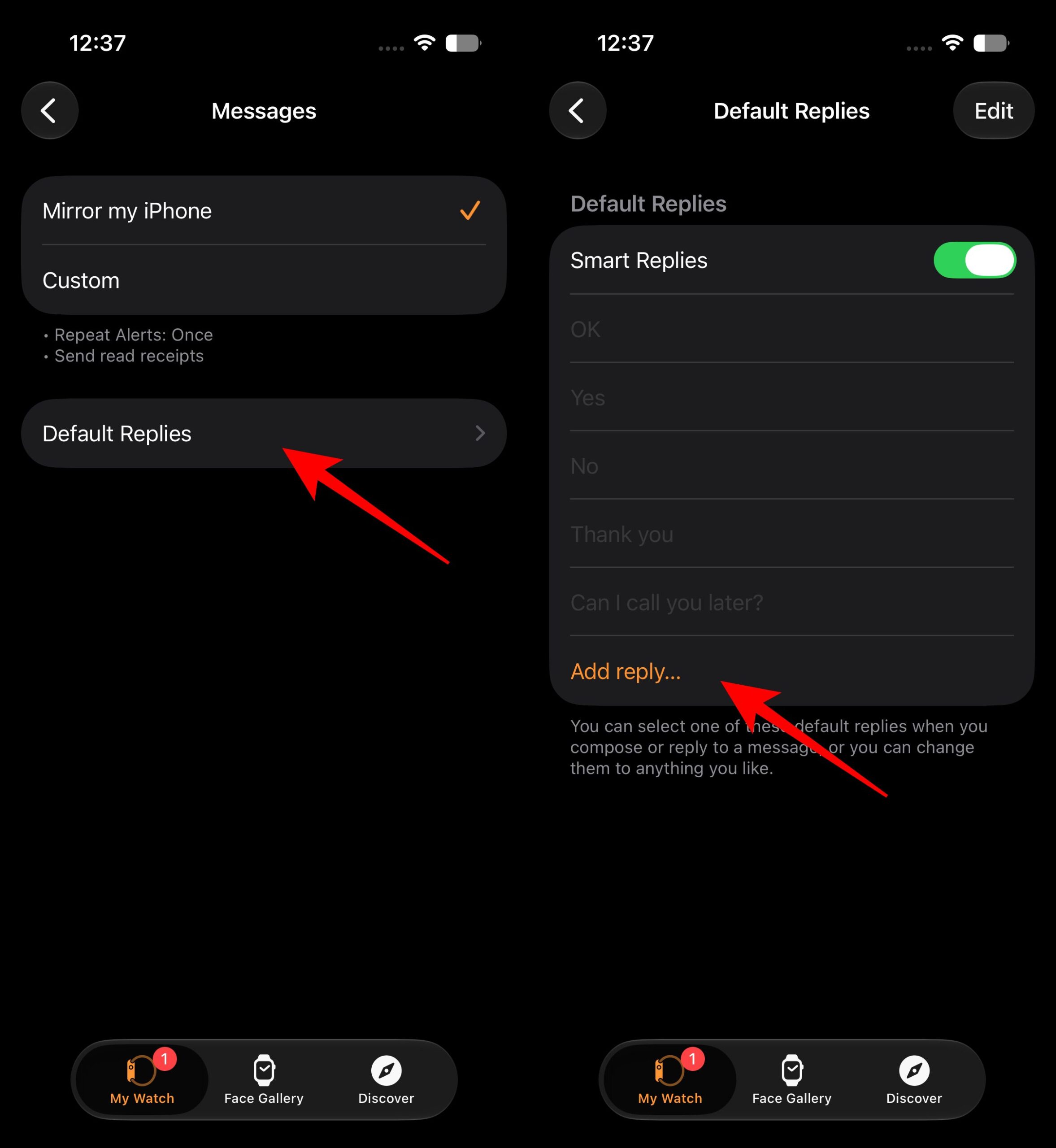 Turn your common replies into one-tap buttons