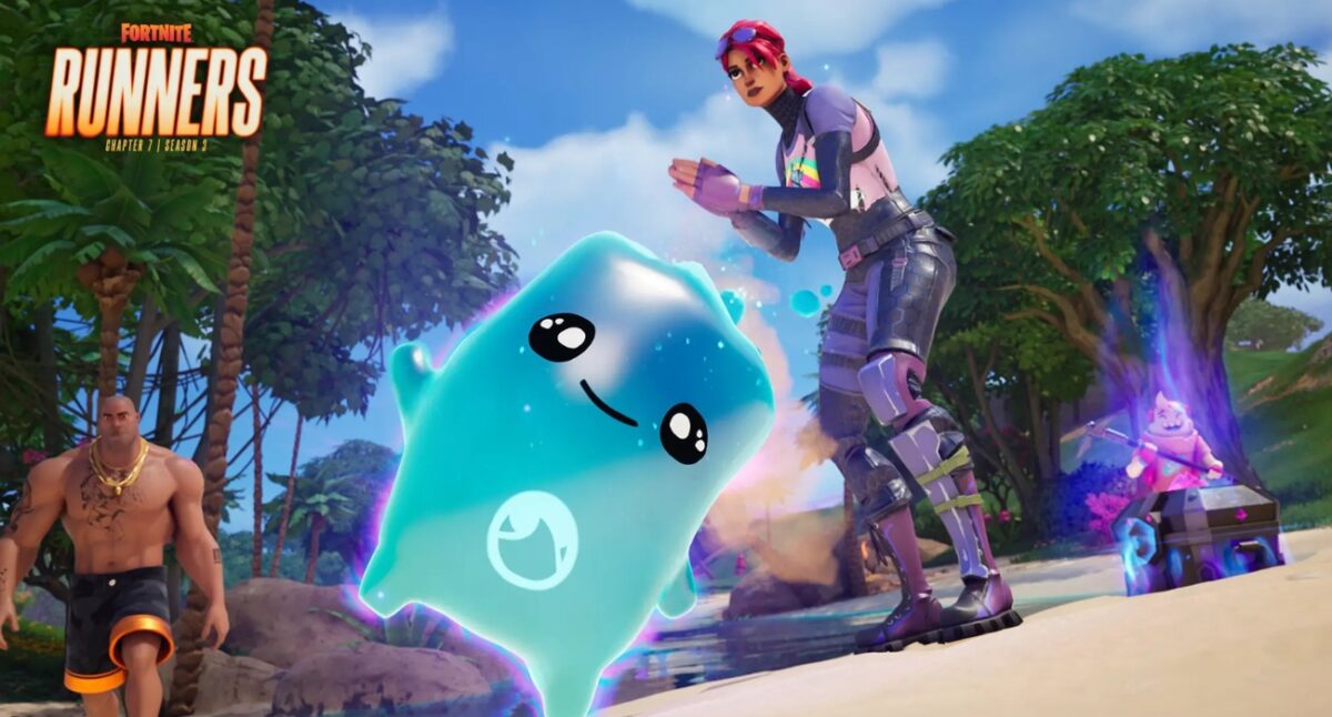 Water sprite Fortnite