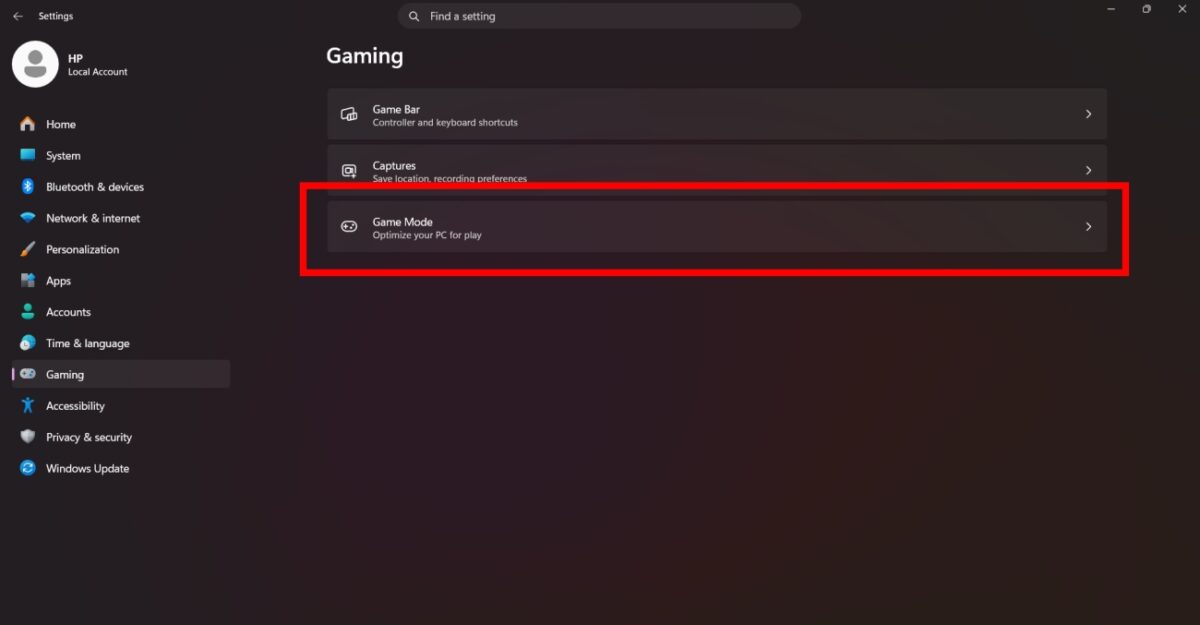 What Windows Game Mode actually does