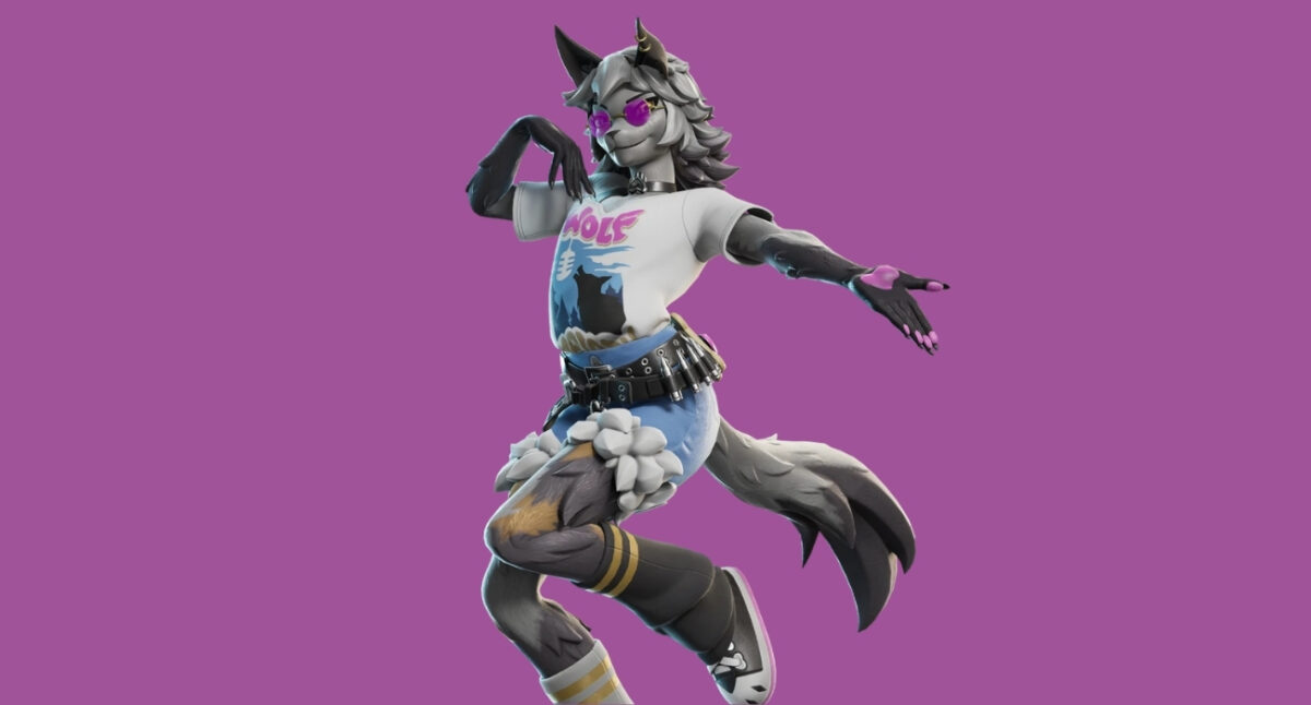 Wolfie in Fortnite