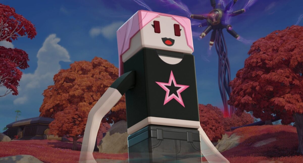 Wrixel in Fortnite