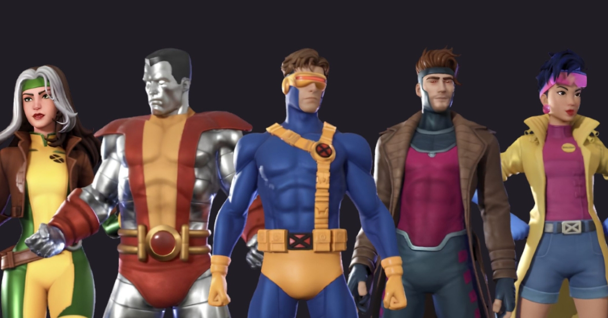 X-Men skins in Fortnite