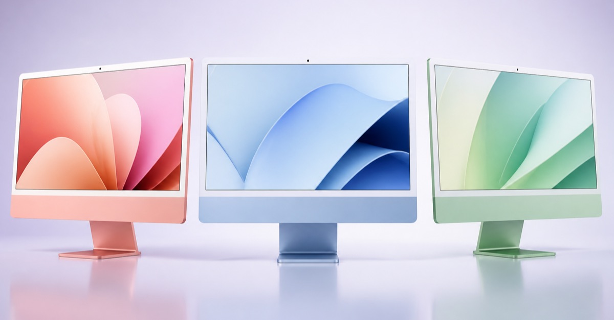 Apple may launch an M6 iMac with new colors this year