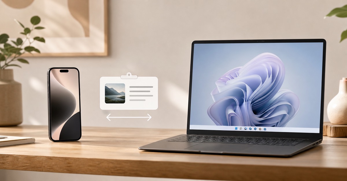 Apple plans iPhone-to-Windows clipboard syncing, but not until 2027