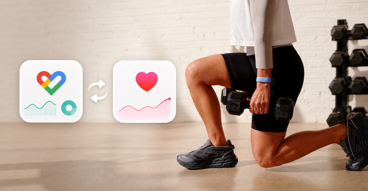 Google Health can now send Fitbit data to Apple Health on iPhone