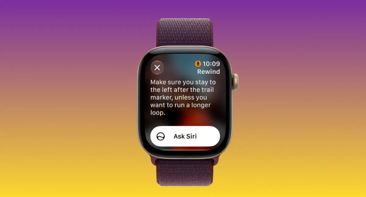 Audio Intelligence Apple Watch Series 12
