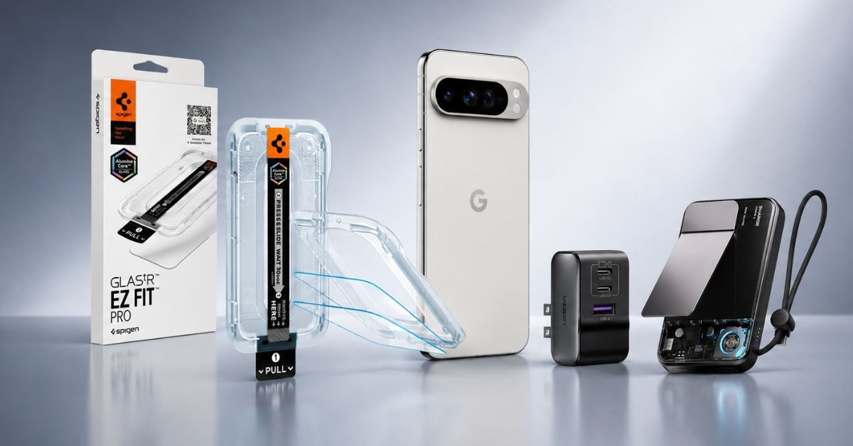 The Pixel 11 accessories that made the biggest difference in my daily use