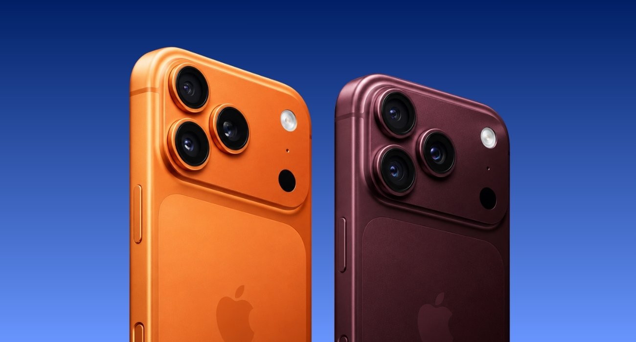Camera 18 pro and 17 pro