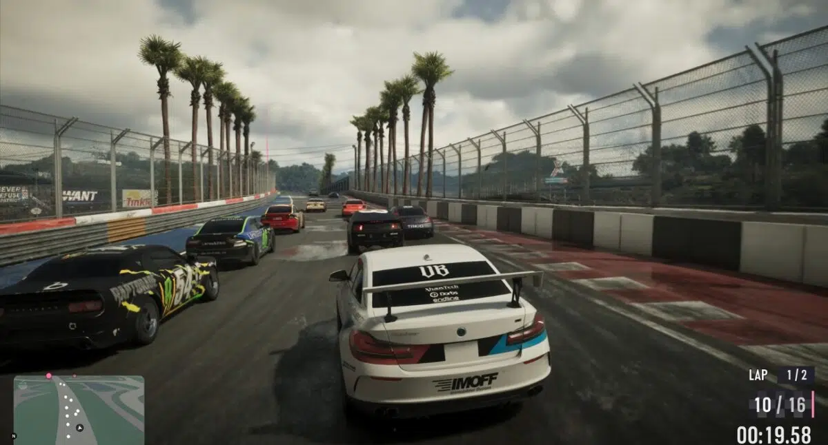 Car race GTA 6