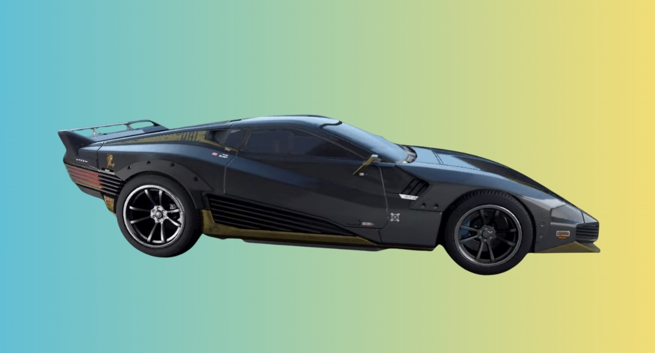 Cyberpunk Quadra Turbo