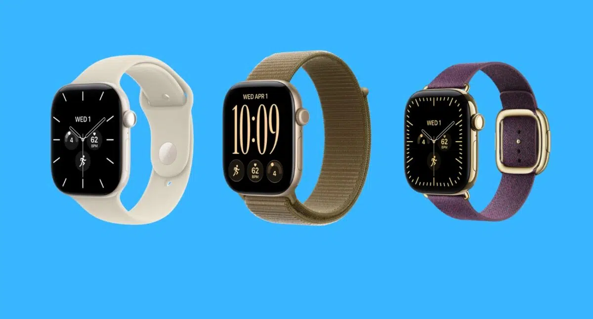Designs and colors Apple Watch Series 12