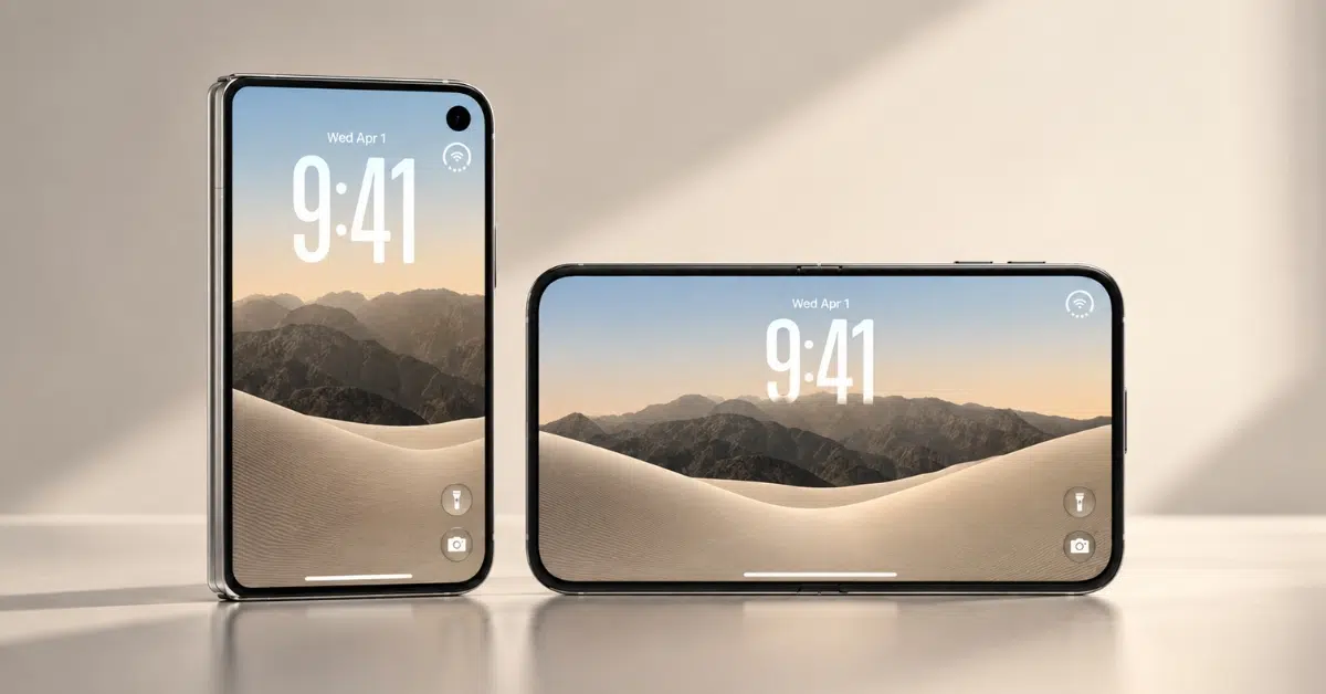 Download the official iPhone Duo wallpapers here