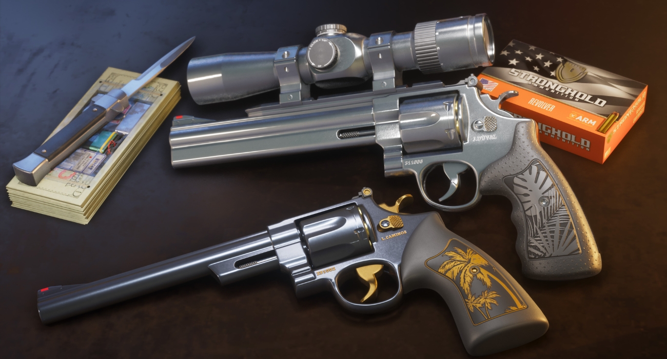 Dual-Wield Your Weapons
