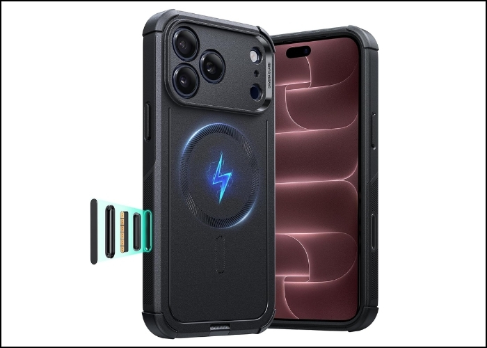 The best iPhone 18 Pro and iPhone 18 Pro Max cases I’d buy – iGeeksBlog ESR Cyber Tough Case