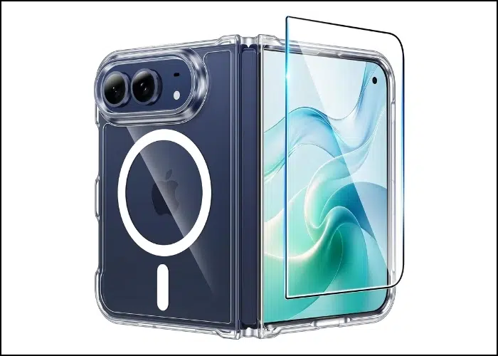 FNTCASE Clear Magnetic Case
